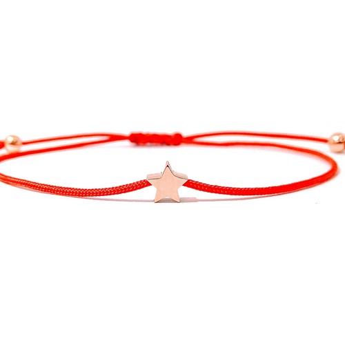 Bracciale donna cordino - , con