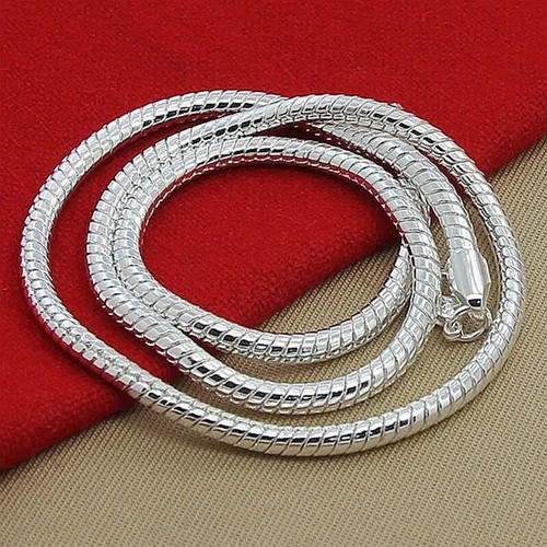 Collana catena serpente