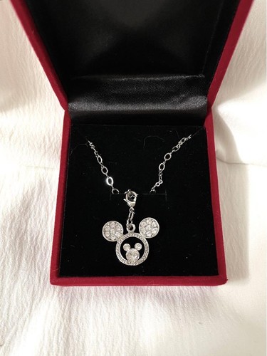 Collana swarovski disney - collana,