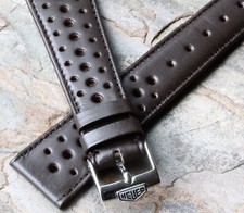 Cinturino Heuer Monaco marrone