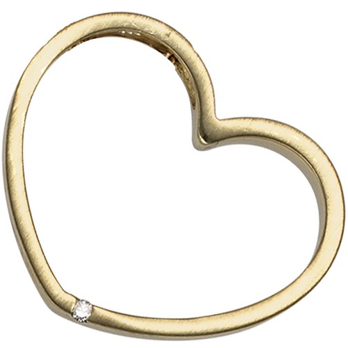 Ciondolo cuore con - ciondolo,