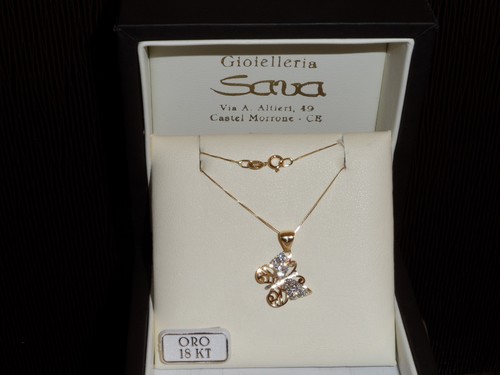 Collana veneziana oro - in,