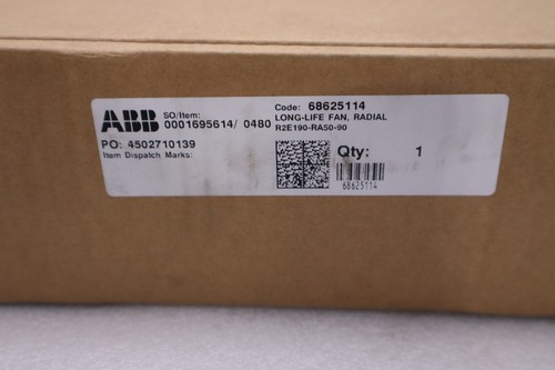 Abb r2e190 ra50 68625114 - abb,