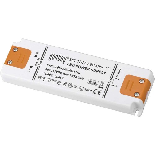 Goobay 30002 trasformatore - 30002, led