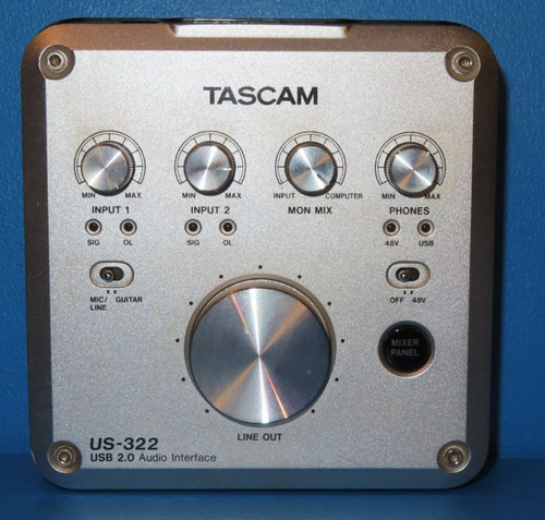 Tascam 322 interfaccia - tascam,