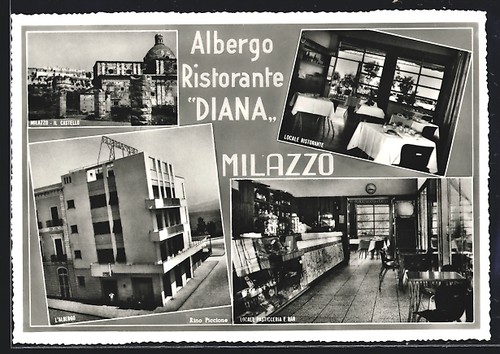 Milazzo albergo diana - milazzo,,