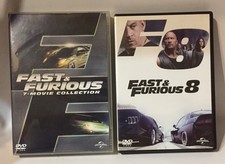 Fast & Furious 1 2 3 4 5 6 7 8