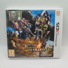 NINTENDO 3DS : MONSTER HUNTER 4 ULTIMATE - Completo, ITALIANO ! 2DS e New 3DS XL