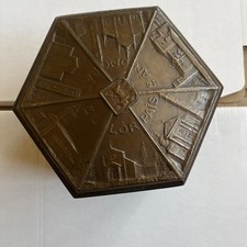 Large Italian Bronze Box
