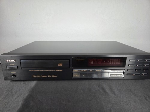 Teac 470 compact disc - teac,