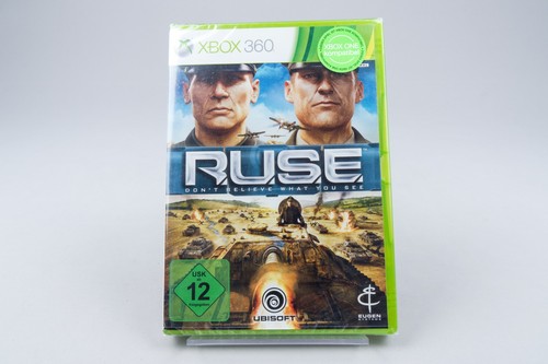 Xbox 360 nuovo - *r.u.s.e.*,