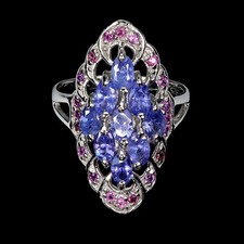 925 Anello Argento Sterling