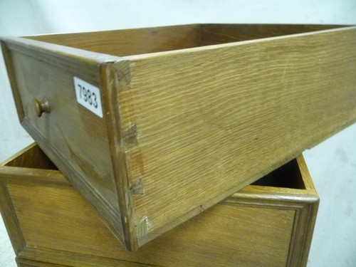 7983 4 cassetti antichi - ,
