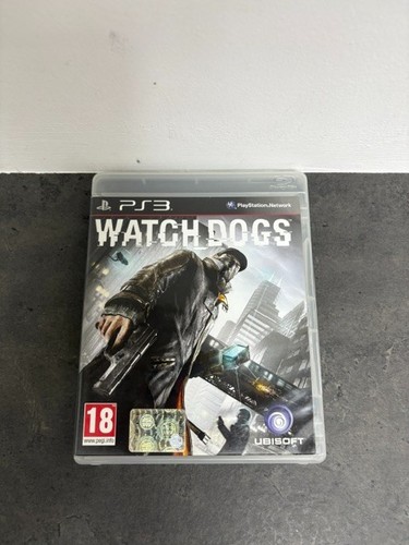 Watch dogs ps3 playstation - dogs,