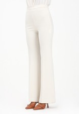 VICOLO Pantaloni Donna Beige Pantaloni eleganti Pantalone elegante panna da donn