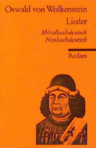 Lieder mhdt reclams - mhdt., (reclams