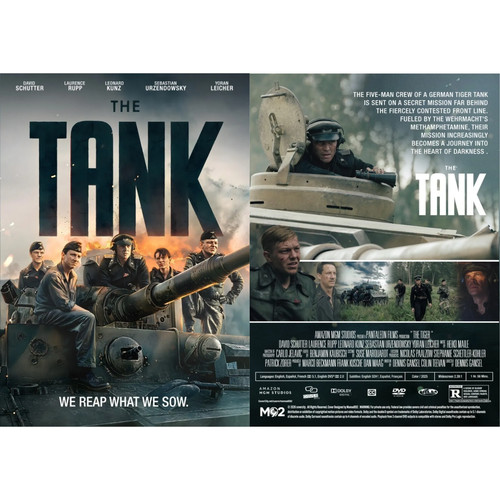 Dvd der tiger the tank - der,