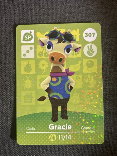 Animal crossing amiibo card - animal,