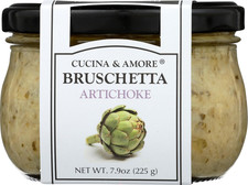 Bruschetta carciofi 9 - 7,9, oz