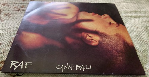 Raf cannibali raro vinile - raf,