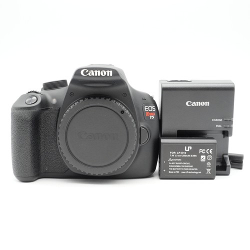 Exc canon eos rebel - canon, t5