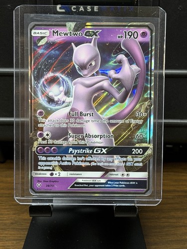 2017 pokemon mewtwo - mewtwo, gx