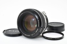Obiettivo Nikon Ai Nikkor 50 mm f/1.2 MF dal Giappone [Ecc+5]