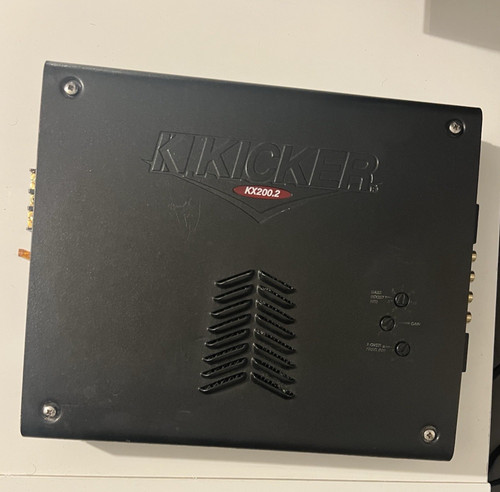 Kicker kx200 amplificatore - kx200.2,