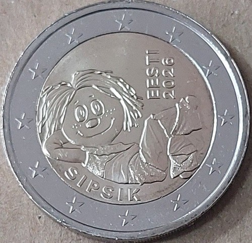 Estonia euro commemorativi - -,