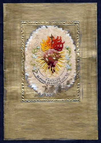 Sacro cuore manufatto - manufatto, in