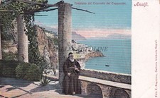 AMALFI - Panorama dal Convento dei Cappuccini