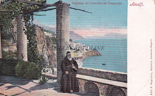 Amalfi panorama dal convento - -,