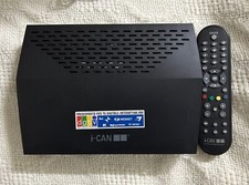 Decoder dtt can - decoder, night