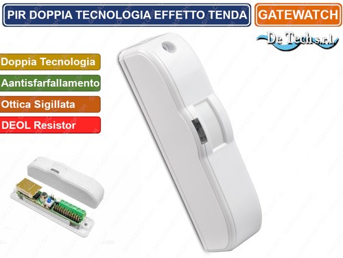 Pir sensore rivelatore - pir, a