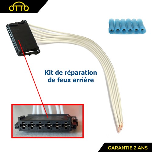 Kit riparazione connettori - kit,
