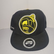 Lil Wayne's Truckfit Snapback Black, Yellow and White Feelin' Spacey