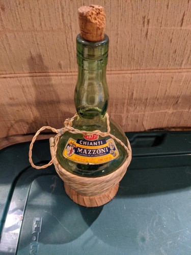 Bottiglia mazzoni chianti - bottiglia,