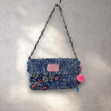 Pochette jeans ai ferri