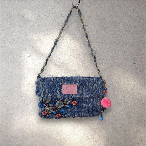Pochette jeans ferri - pochette, ai