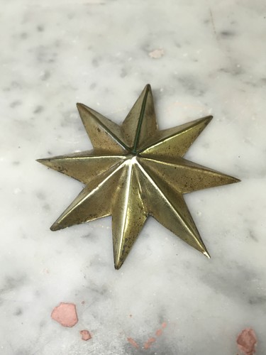 Stella punte ottone - stella,