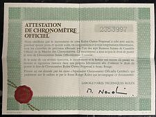 ROLEX Certificate Explorer II