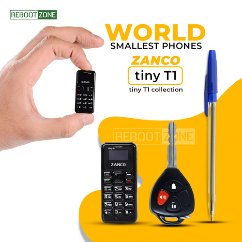 Zanco t1ny telefono più - t1ny, t1