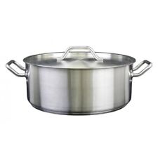 Casseruola bassa in acciaio