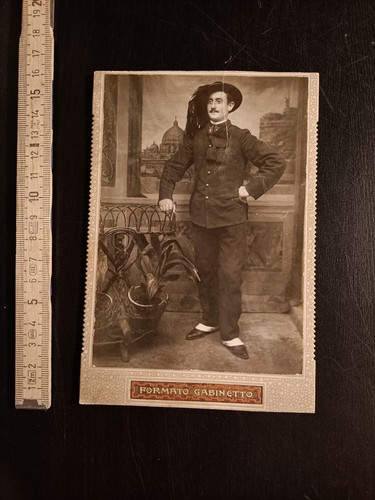Foto militare bersagliere
