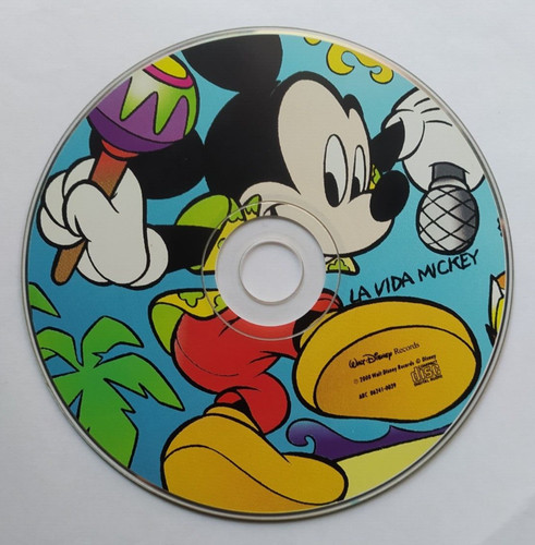 Audio vida mickey il - audio,