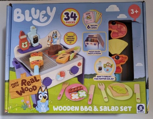 Bluey bbq insalata set - bluey, e