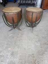COPPIA TIMPANI ANTICHI