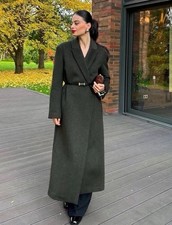 CAPPOTTO LANA CON CINTURA