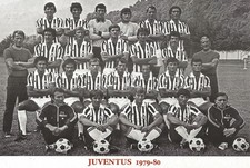 JUVENTUS FOOTBALL TEAM PHOTO