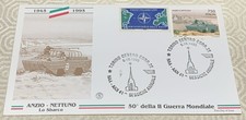 1945-1995 ANZIO - NETTUNO LO SBARCO 50° DELLA II° GUERRA MONDIALE 05/10/1995